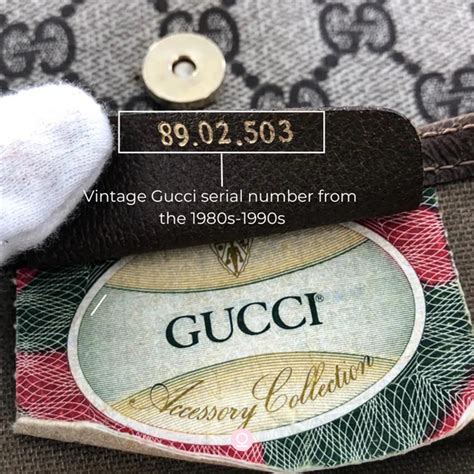 do gucci purses have serial numbers|gucci wallet serial number check.